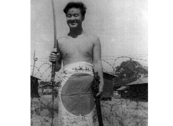 Operation Oblivion operative Eddie Chow at Allied base camp in Australia